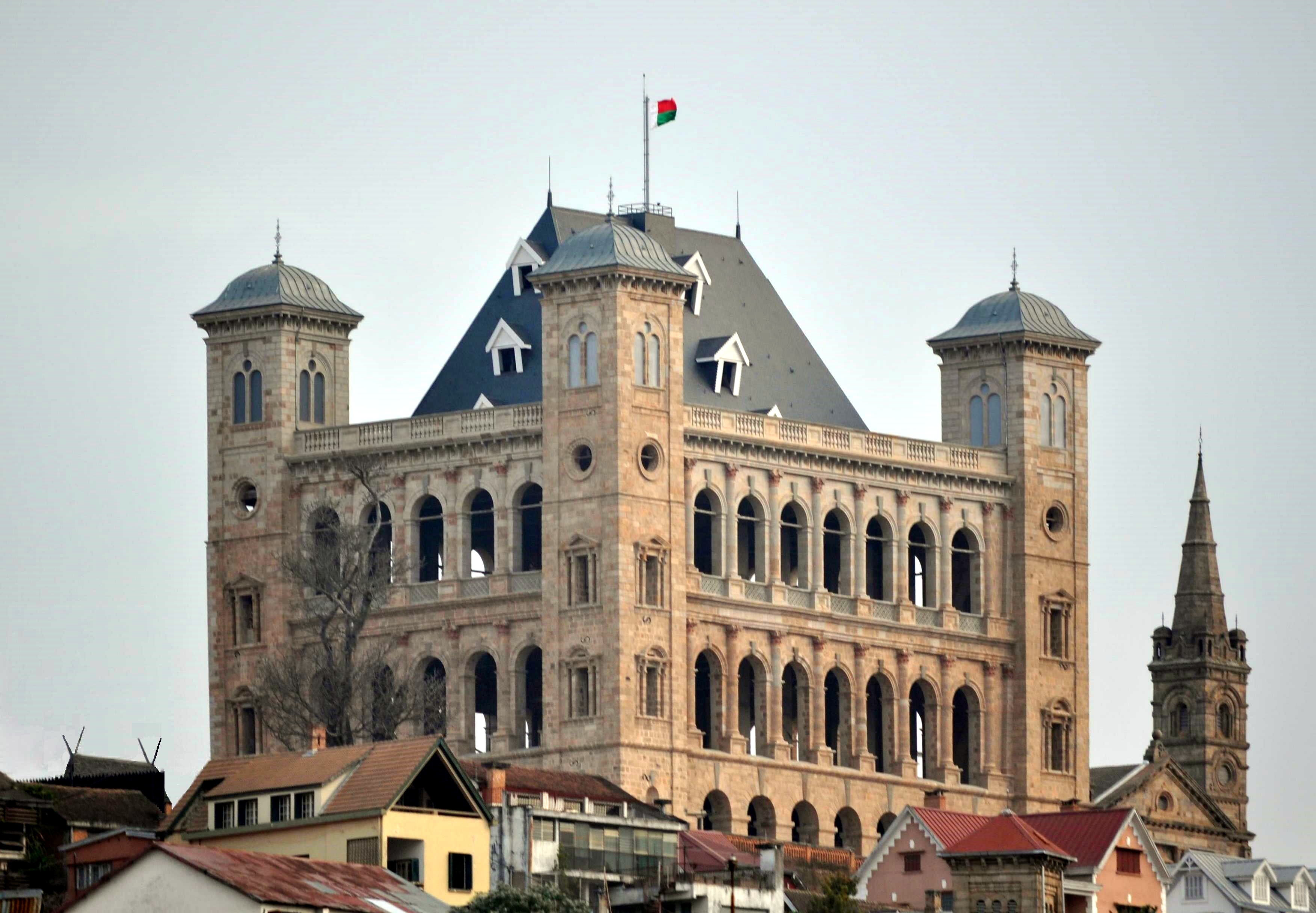Reconstructed_Rova_Antananarivo_Madagascar Reconstructed_Rova_Antananarivo_Madagascar