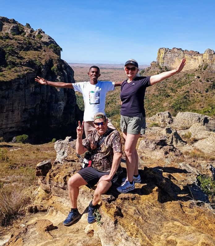 Andringitra National Park granite peaks