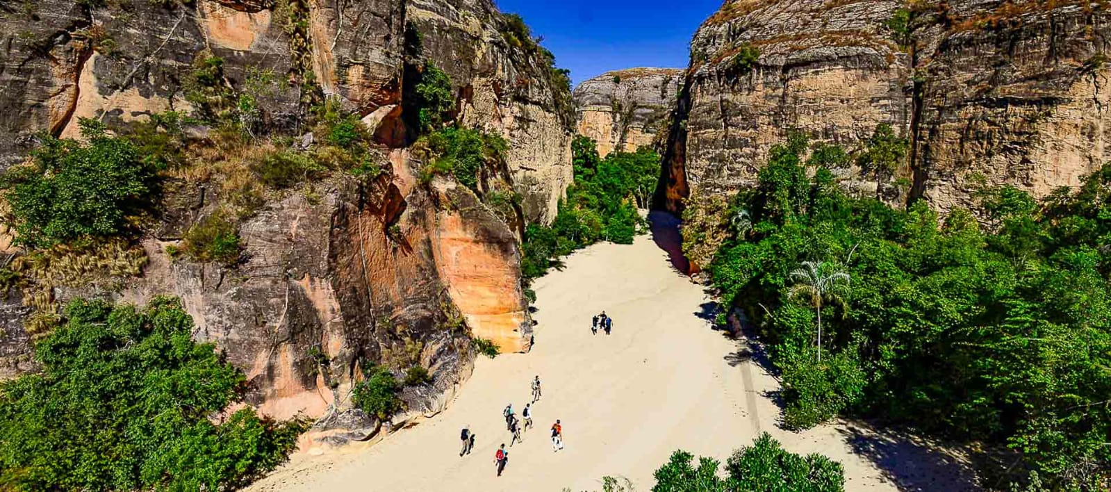 The Makay Massif in south-western Madagascar