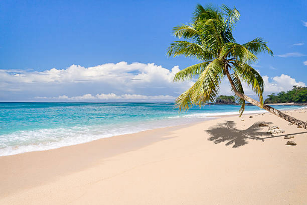 Northern Madagascar coastline