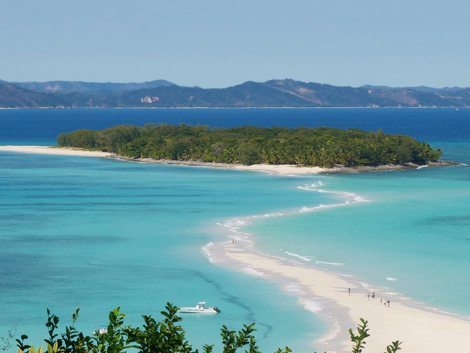 Turquoise bay in northern Madagascar