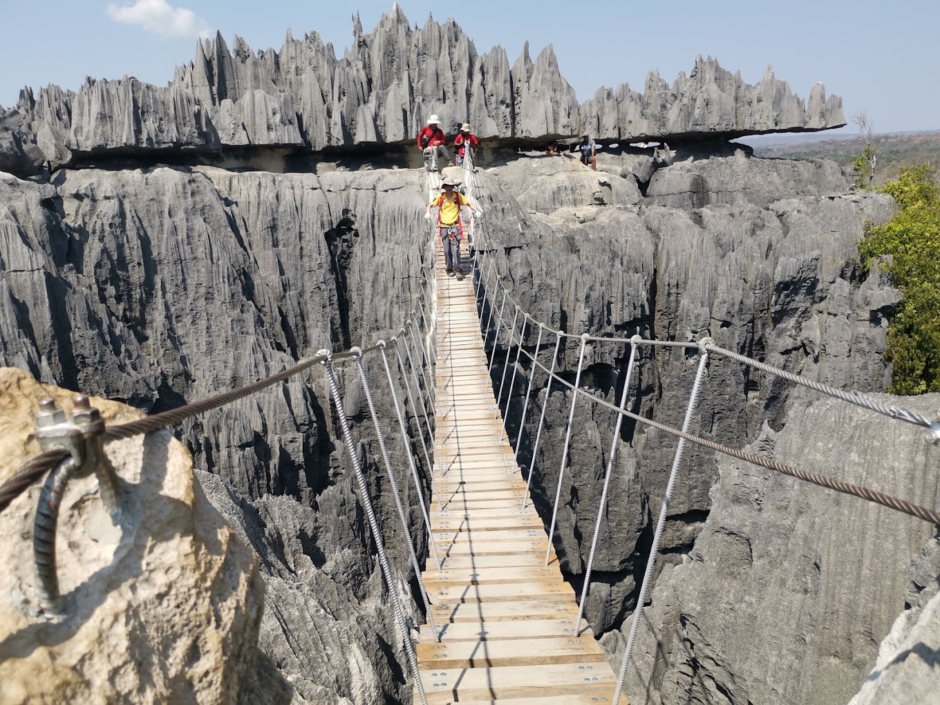 Tsingy de Bemaraha